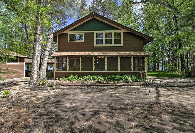 Loon Lake Lodge  W/ Dock, Sauna & Hot Tub!