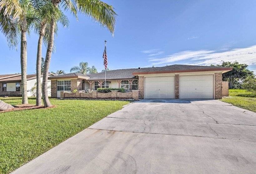 Modern Port St Lucie Home W/ Private Outdoor Oasis