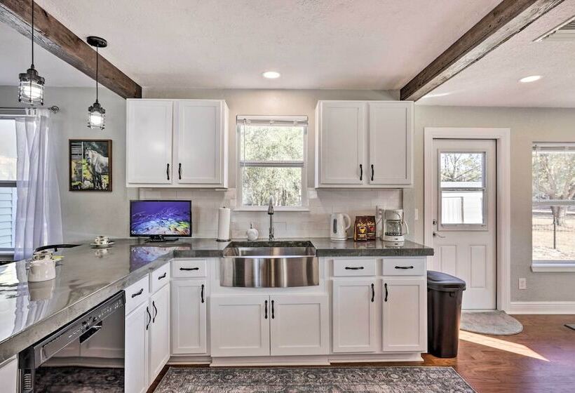 Ocala Equestrian Escape W/ Private Pasture!