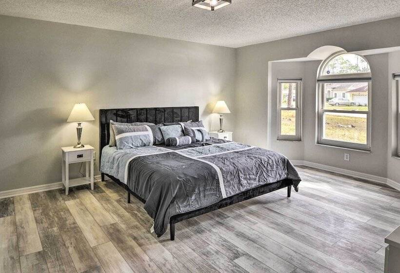 Palm Coast Home ~ 7 Mi To Flagler Beach!