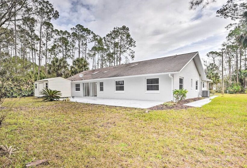 Palm Coast Home ~ 7 Mi To Flagler Beach!