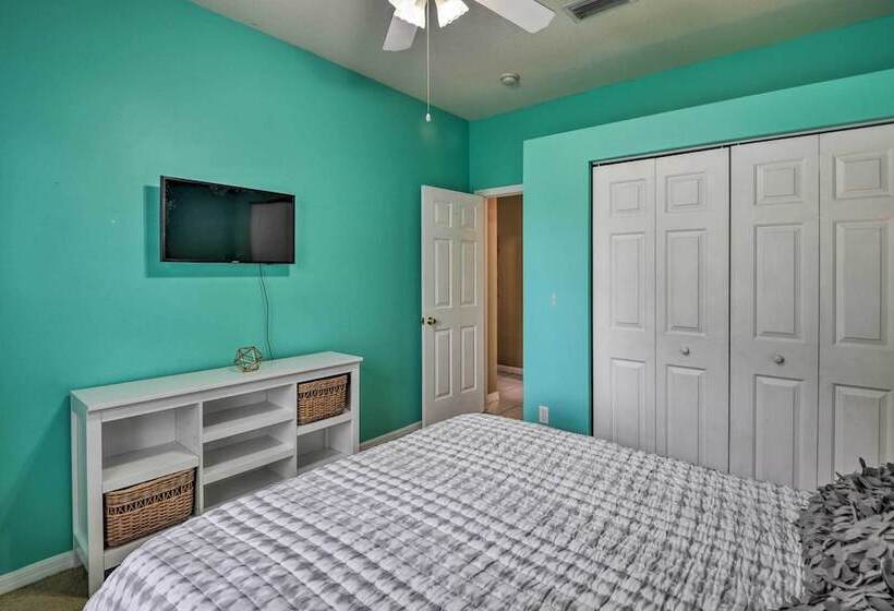 Pet Friendly Palm Coast Home W/ Pool Table & Patio