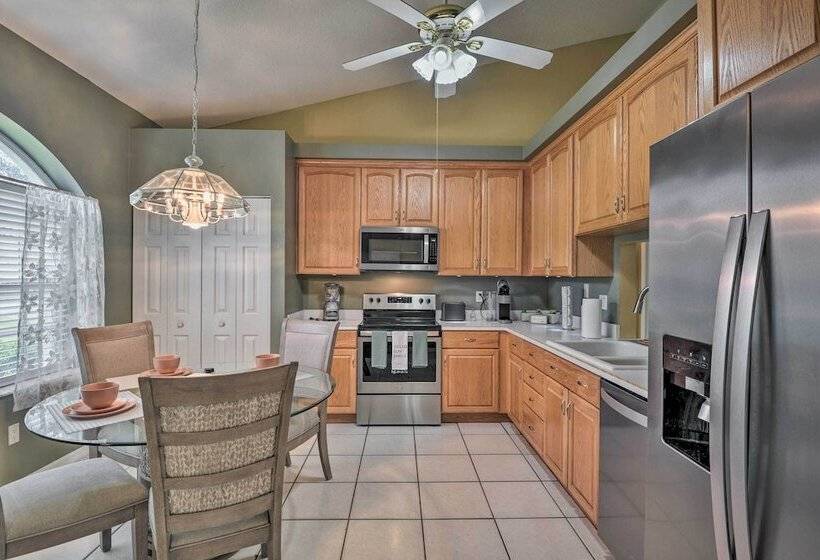 Pet Friendly Palm Coast Home W/ Pool Table & Patio