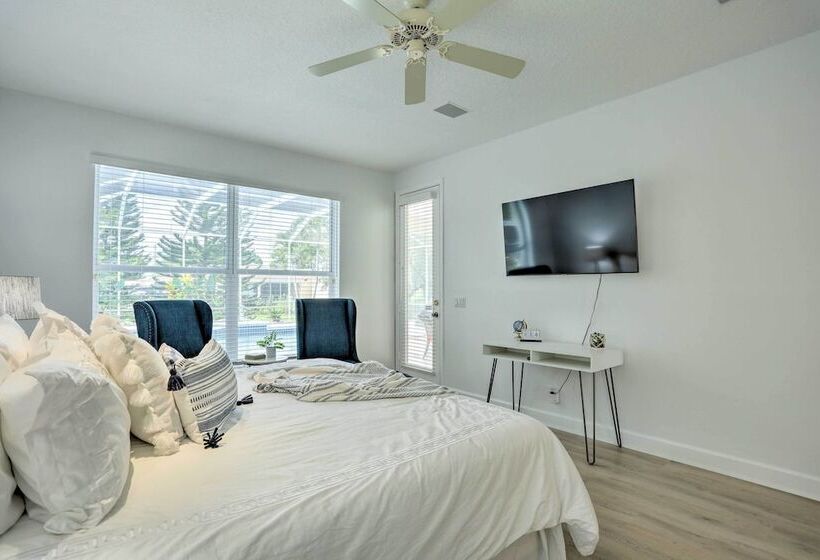 Private Pool & Hot Tub: Port St Lucie Escape