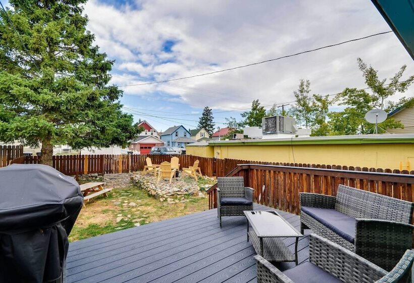 Red Lodge Home On Broadway   15 Min To Ski Resort!