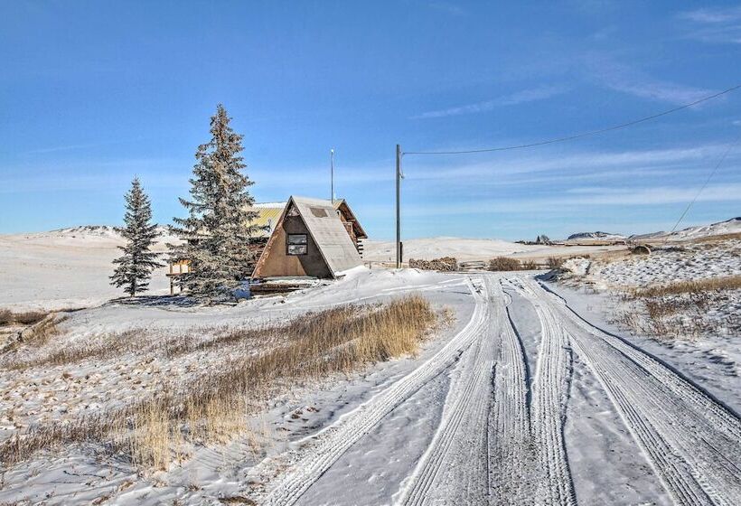 Remote Wolf Creek Cabin   Wide Open Spaces!