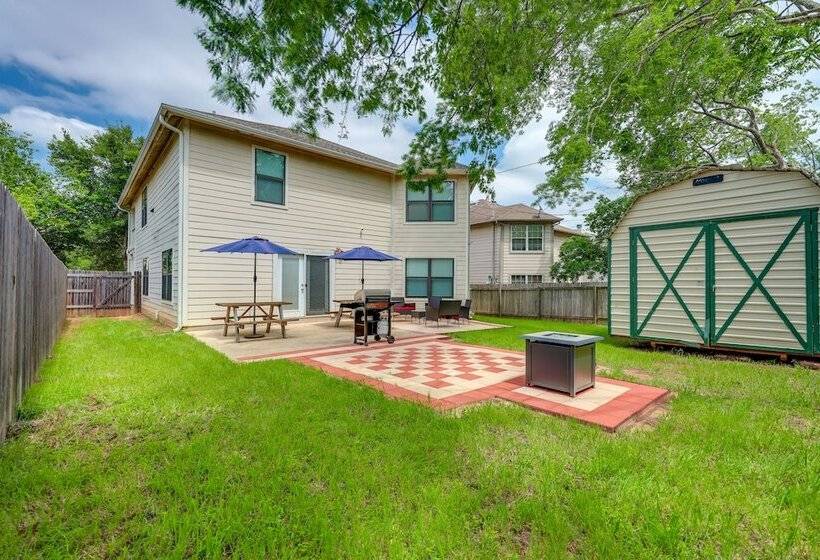 Renovated San Marcos Home W/ Grill < 1 Mi To Tsu!