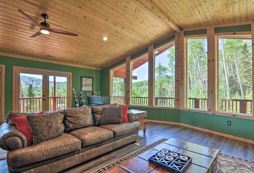 Scenic Retreat  Brian Head Cabin   Mins To Resort