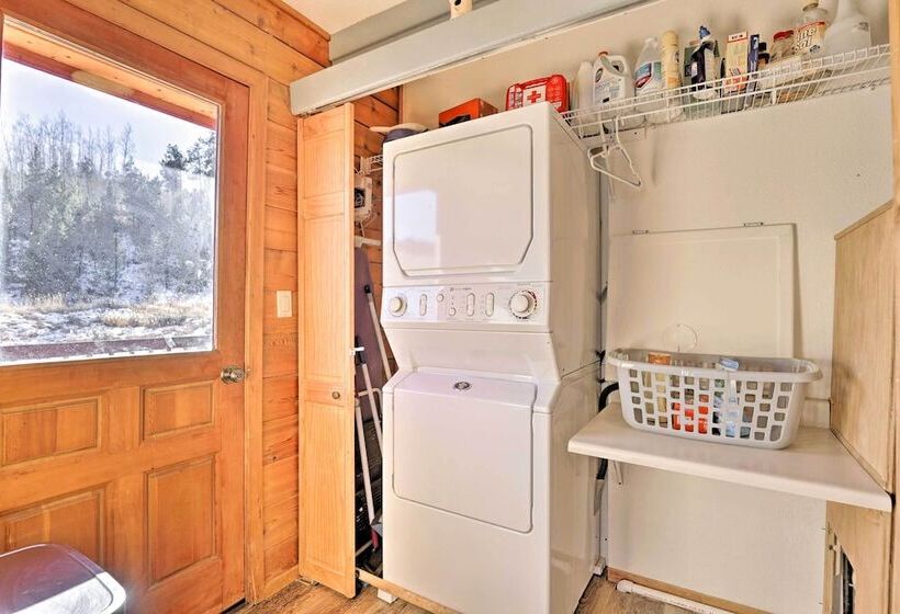 1 Mi To Granby Ranch: Family Friendly Cabin!