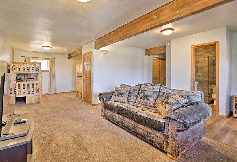 1 Mi To Granby Ranch: Family Friendly Cabin!
