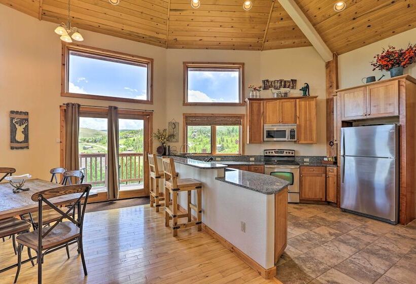 Granby Home W/ Hot Tub, 2 Mi To Granby Ranch