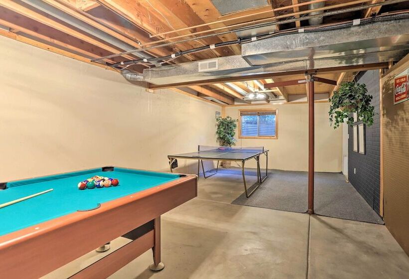 Near Parks & Lakes: Arvada Home W/ Game Room
