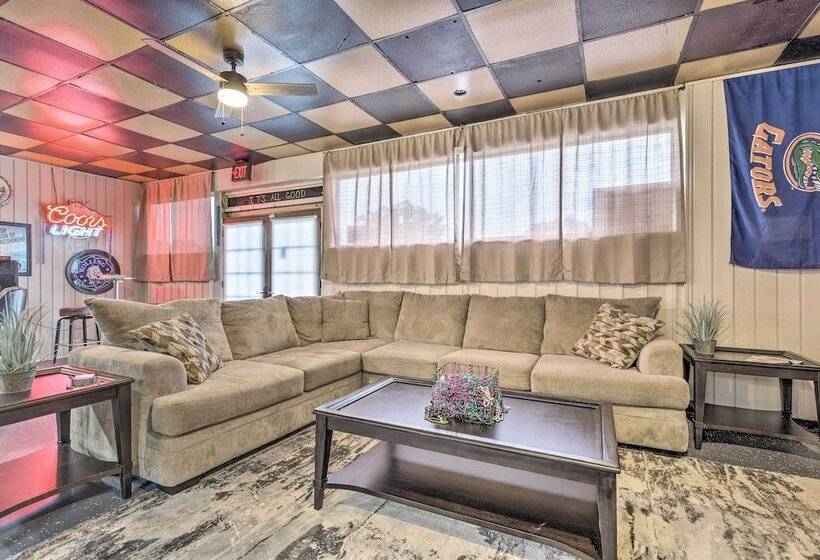 The Float Yard  Pensacola Home W/ Pool Table