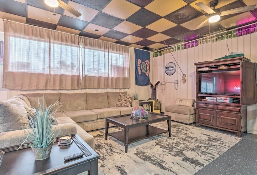 The Float Yard  Pensacola Home W/ Pool Table