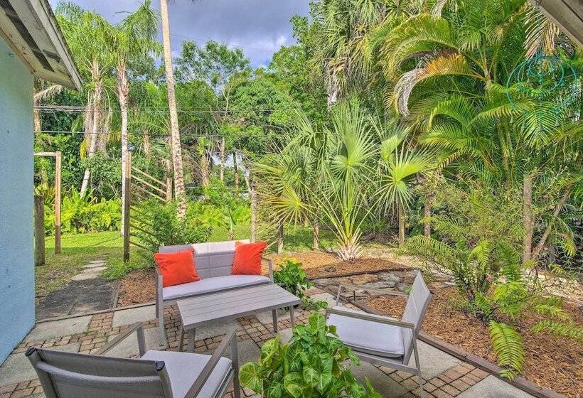 Vero Beach Oasis < 7 Mi To South Beach Park!