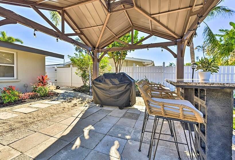 Waterfront Bradenton Home: Heated Pool & Fire Pit