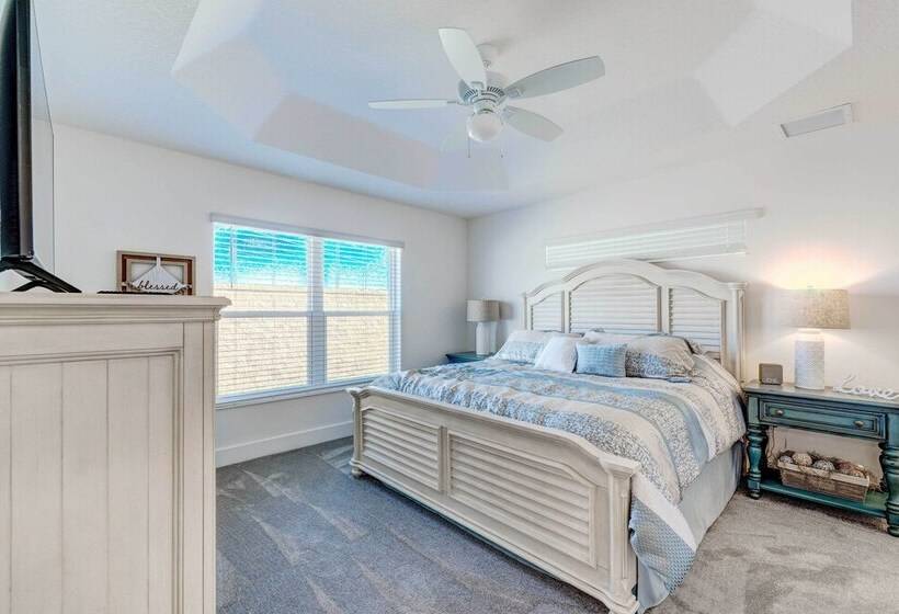 Near Golf: Home W/ Grill & Pool Access In Wildwood