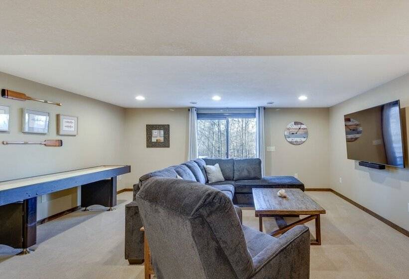 Beautiful Breezy Point Home W/ Beach & Dock!