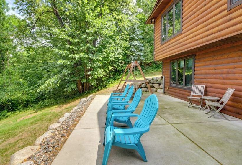 Beautiful Breezy Point Home W/ Beach & Dock!