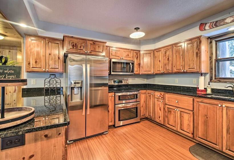 Beautiful Breezy Point Home W/ Beach & Dock!
