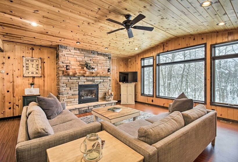 Beautiful Breezy Point Home W/ Beach & Dock!