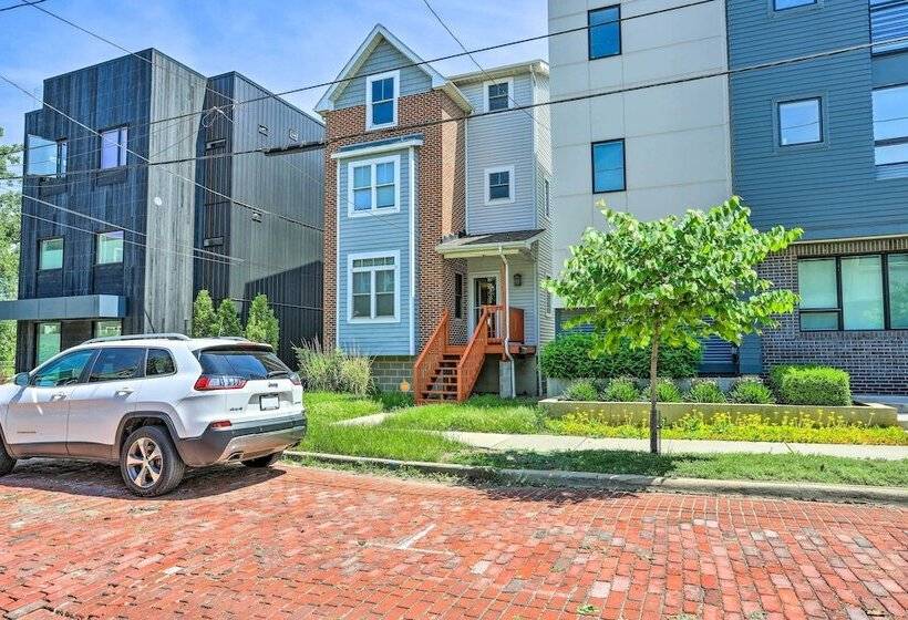 Central Cleveland Gem W/ Direct Skyline View!
