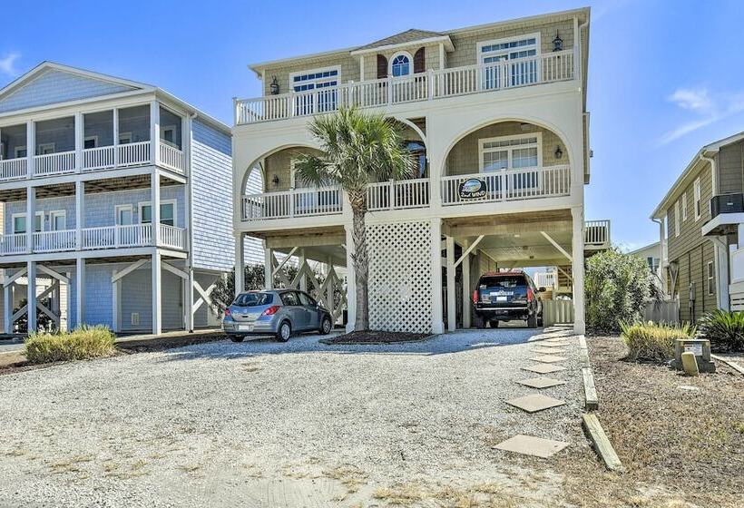 Coastal Retreat W/ Double Deck & Ocean Views!