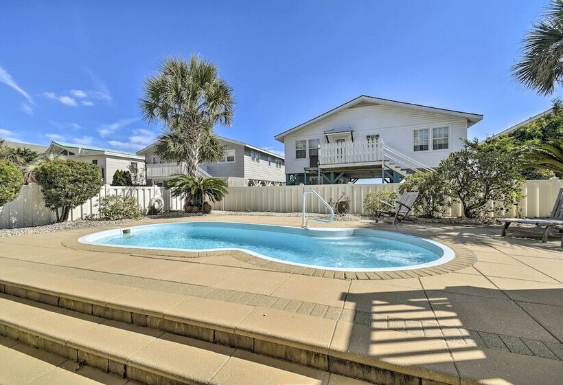 Coastal Retreat W/ Double Deck & Ocean Views!