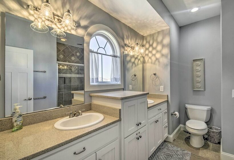 Coastal Retreat W/ Double Deck & Ocean Views!