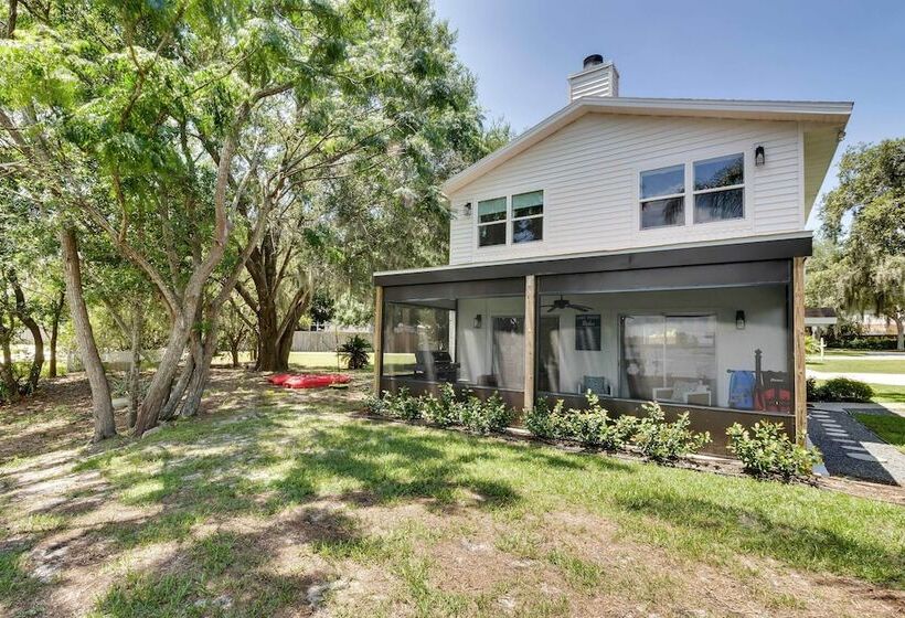 Lakefront Retreat W/ Kayaks & Fire Pit In Clermont
