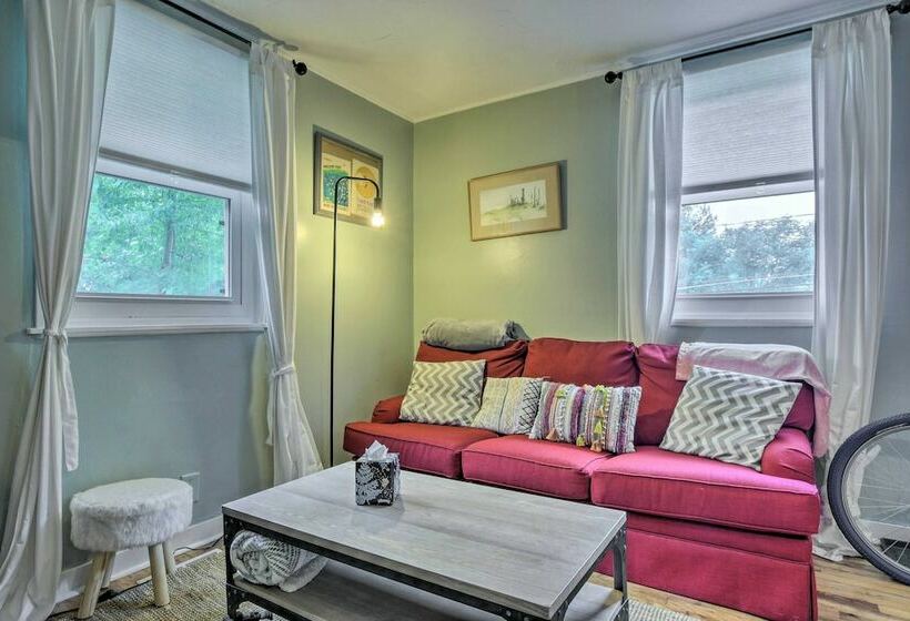 Eclectic Durham Home W/ Deck < 2 Mi To Dtwn!