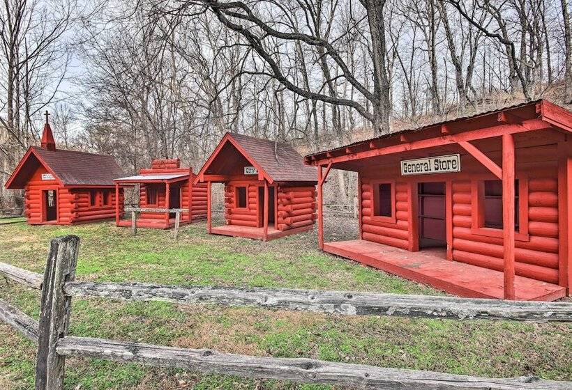 Enchanting Forested Cabin W/ Fire Pit & Grill