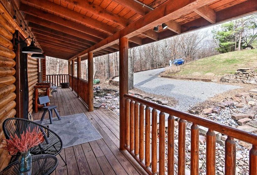 Enchanting Forested Cabin W/ Fire Pit & Grill