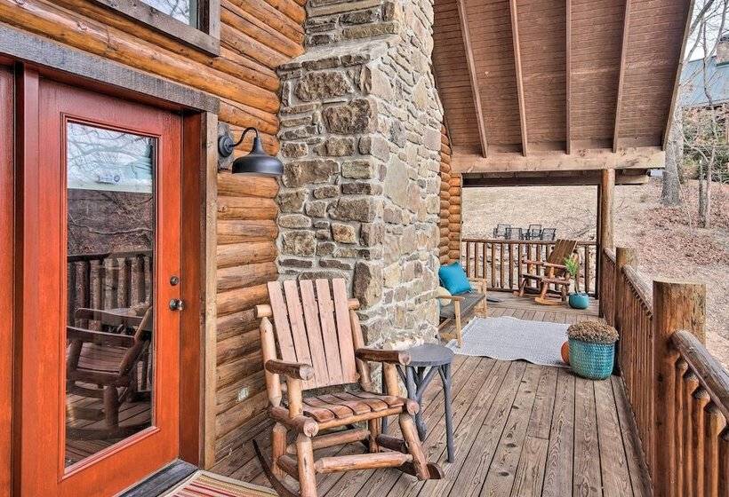 Enchanting Forested Cabin W/ Fire Pit & Grill