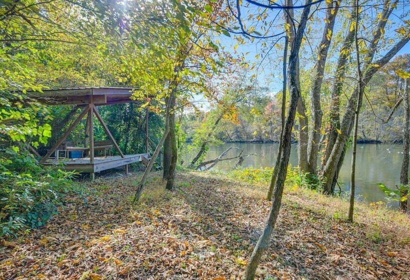 Wnc French Broad Riverwalk Retreat W/ Wifi