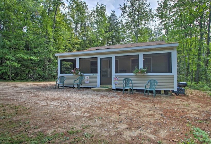 Family Cabin W/beach Access On Panther Pond