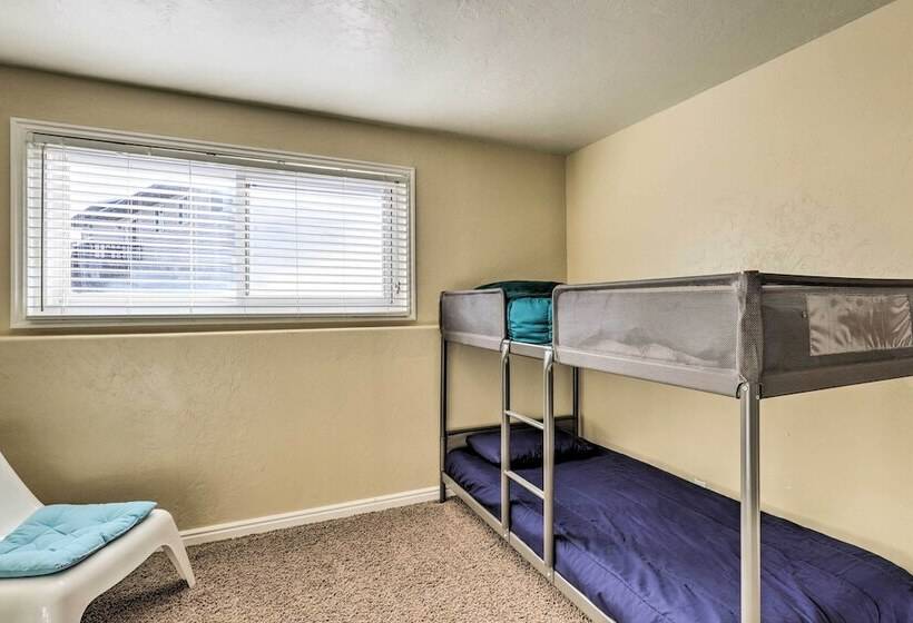 Family Friendly Orem Home Near Uvu & Byu!