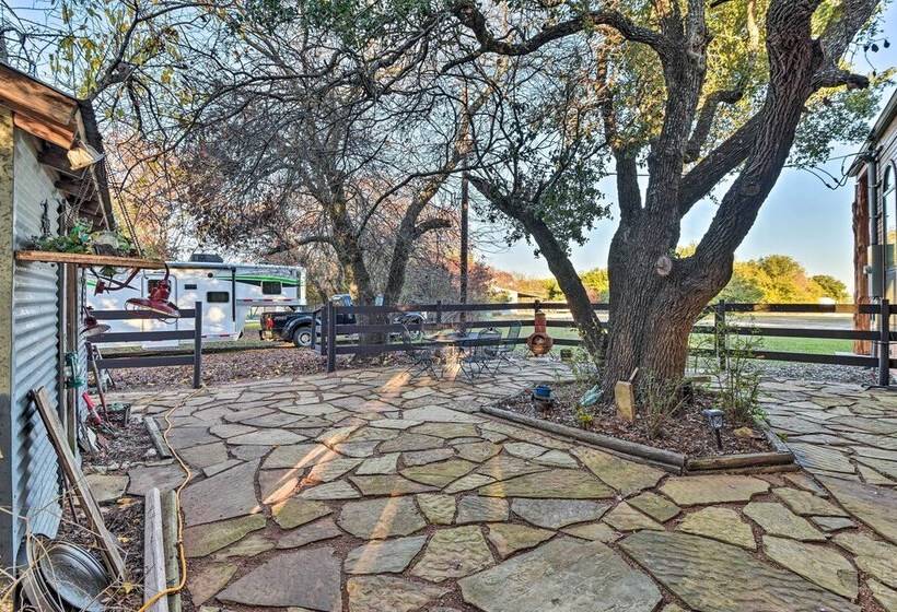 Banquet Hall & Pool: Expansive Forestburg Ranch!