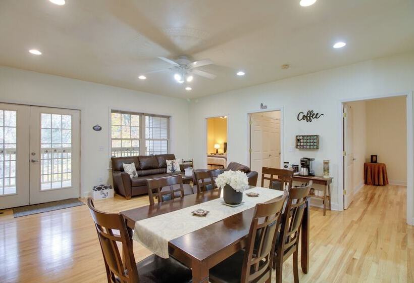 Goodview Home W/ Decks & Direct Lake Access!