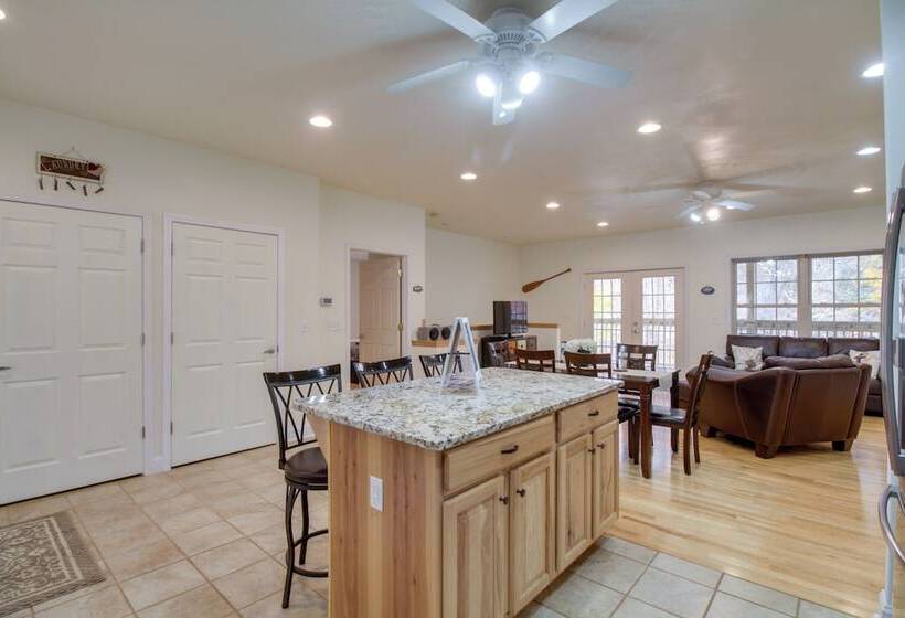 Goodview Home W/ Decks & Direct Lake Access!