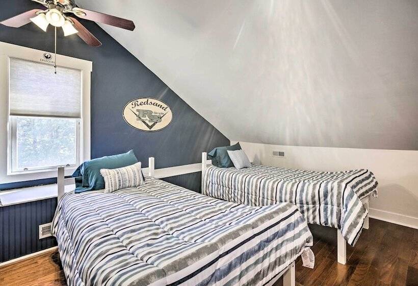 Idyllic Atlantic City Home   1 Block To Beach