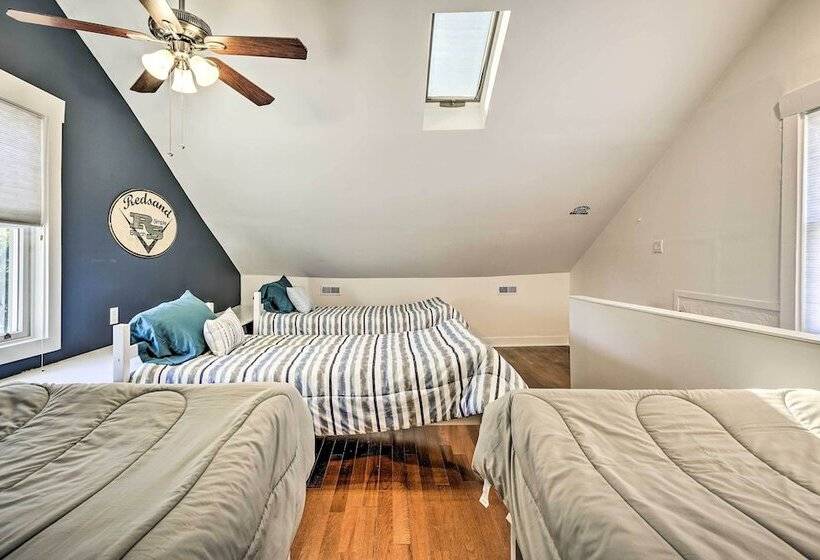 Idyllic Atlantic City Home   1 Block To Beach