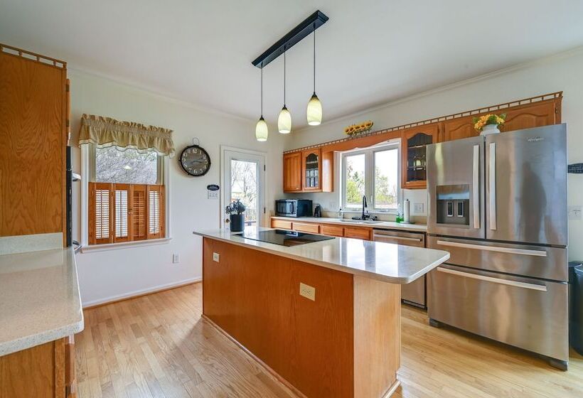 Dock & Kayaks: Lakefront Roanoke Rapids Home