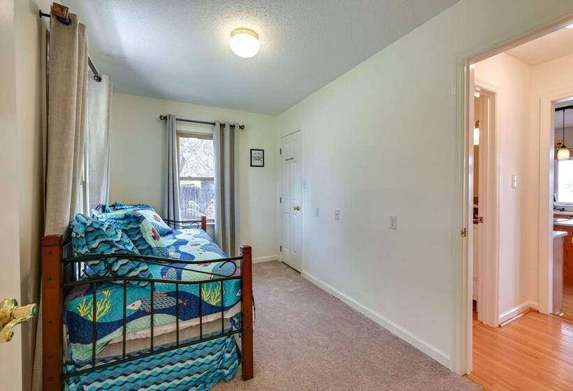 Dock & Kayaks: Lakefront Roanoke Rapids Home