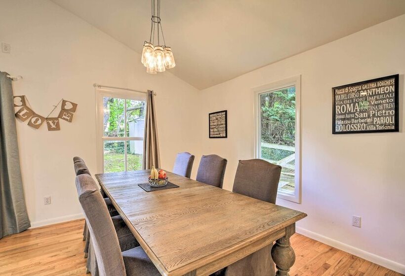 Lovely Blacksburg Hideaway < 1 Mi To Virginia Tech