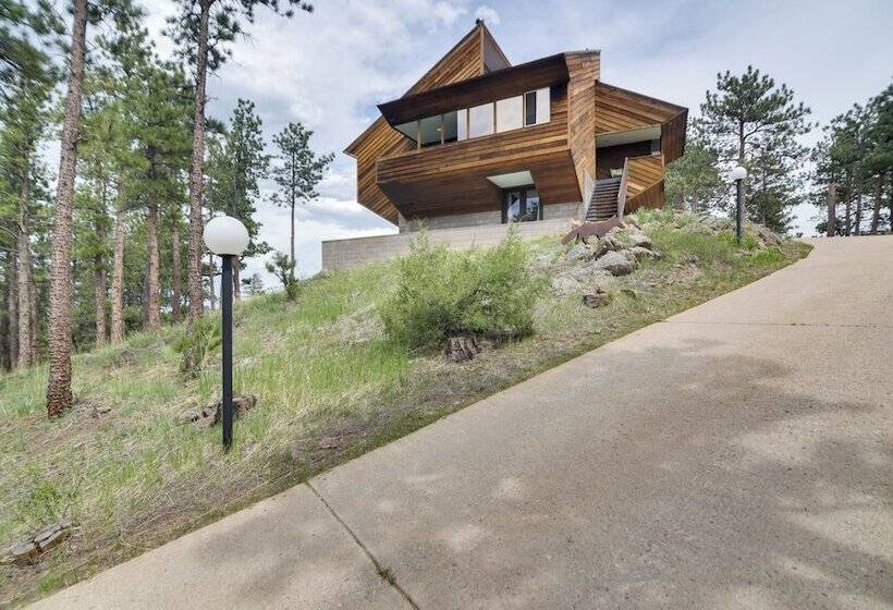 Boulder  Barrett House  On Mtn Peak W/ Hot Tub