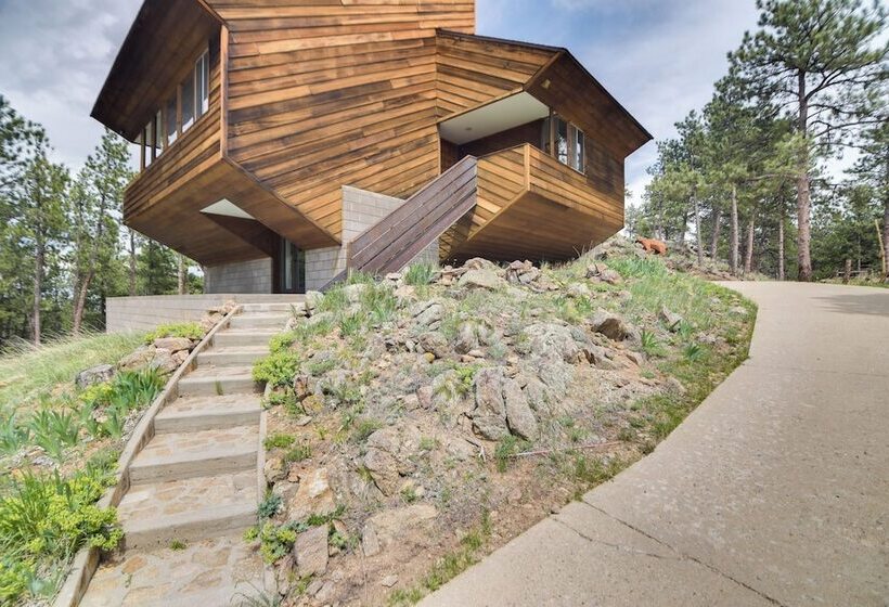 Boulder  Barrett House  On Mtn Peak W/ Hot Tub