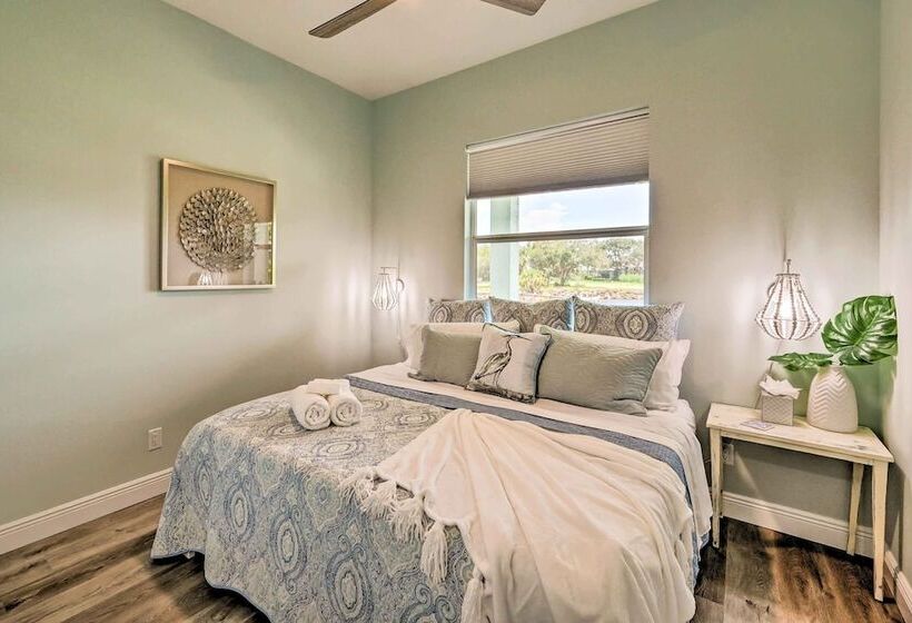 Luxurious Canal Front Retreat W/ Game Room!