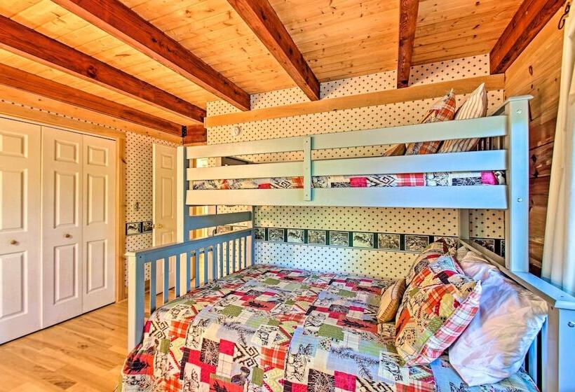 Massanutten Resort Log Cabin W/ Mountain Views!