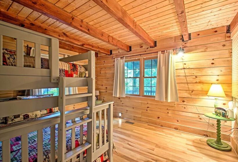 Massanutten Resort Log Cabin W/ Mountain Views!